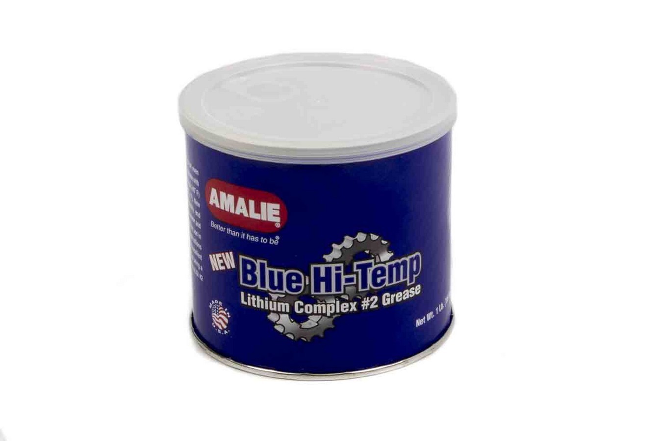 Amalie Grease - Blue Hi-Temp - Conventional - 1 lb Tub - Each