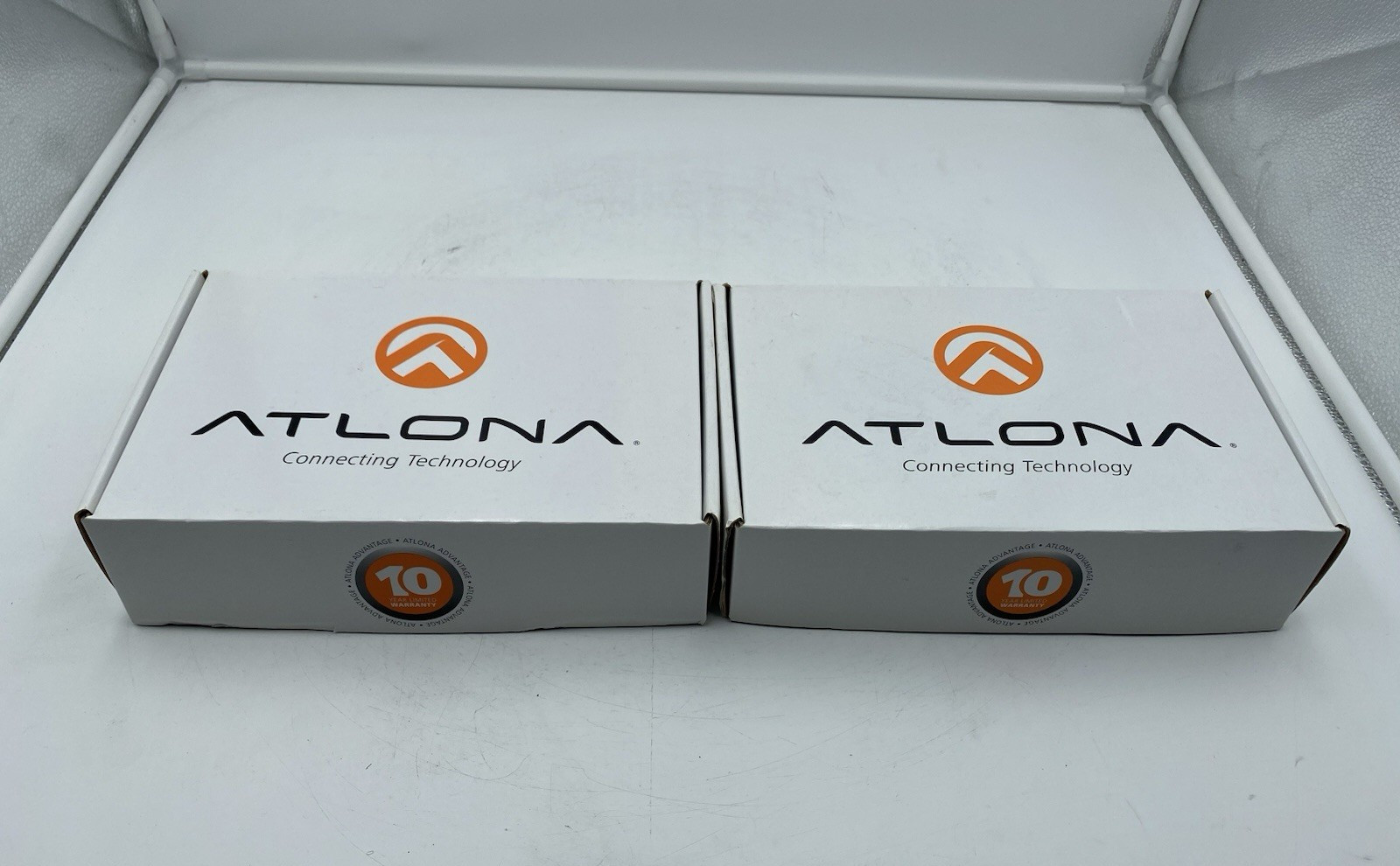 Lot of 2 Atlona AT-UHD-EX-70-2PS-TX 4K/UHD HDMI Over HDBaseT Tx