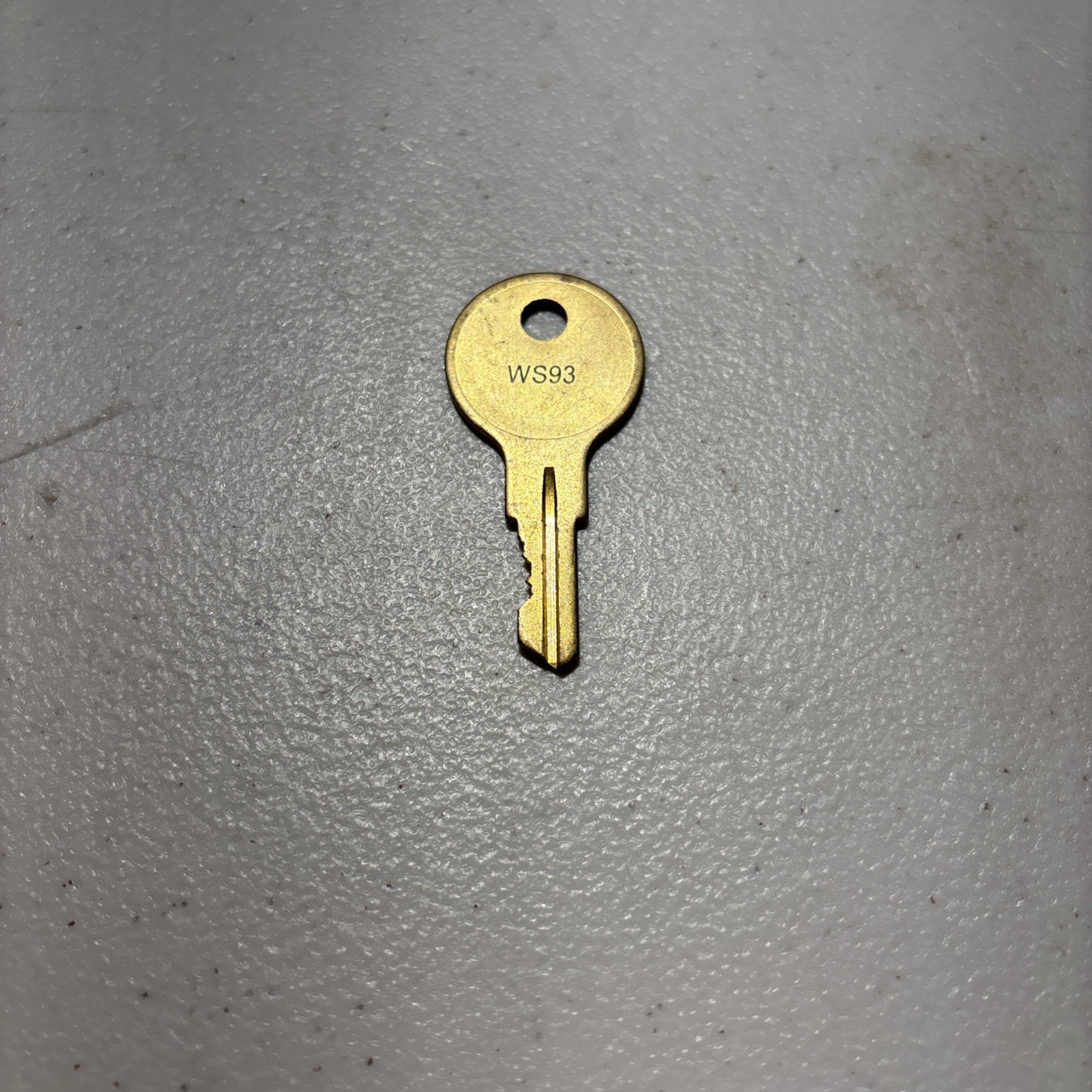 Potter KEY #WS93 Potter Fire Alarm Panel/ Pull Station Key(FREE SHIPPING)