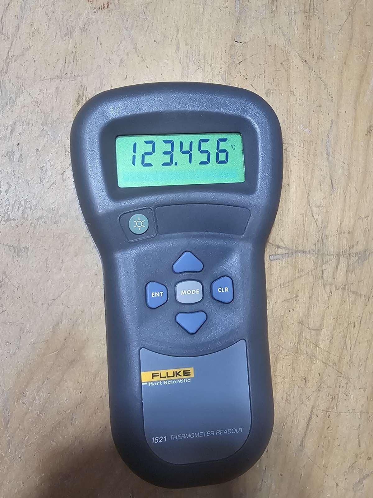 FLUKE 1521 HIGH ACCURACY THERMOMETER READOUT