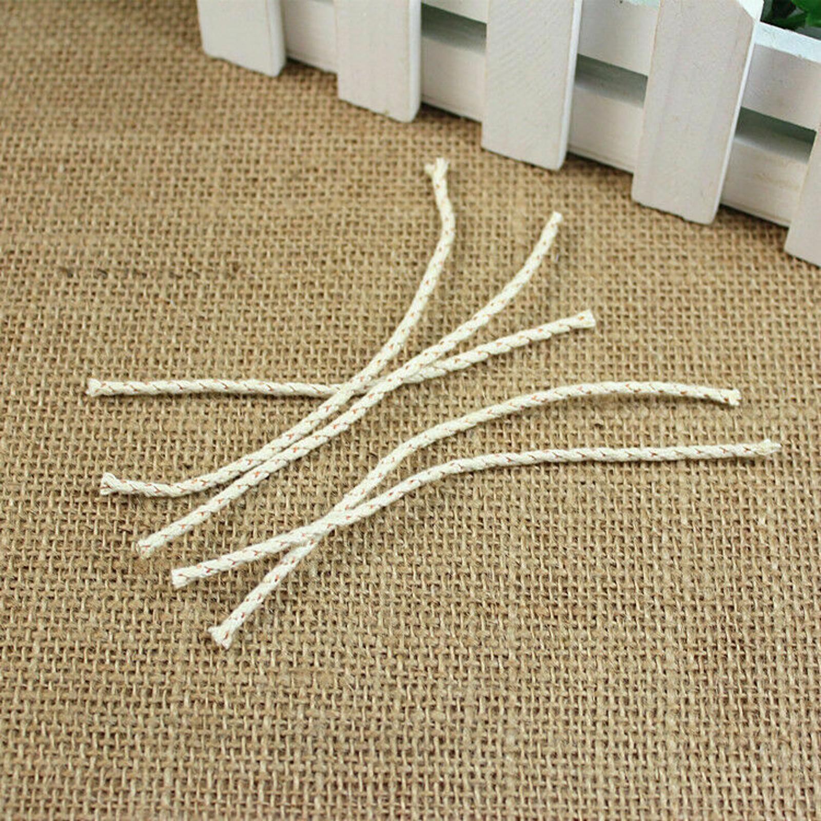 30* Copper Wire Cotton Core Wick Thread Replacement in Dispenser Oil Lighters