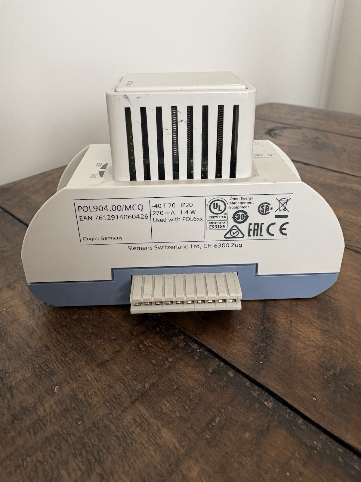 MT3042 BACNET MS/TP COMMUNICATION MODULE