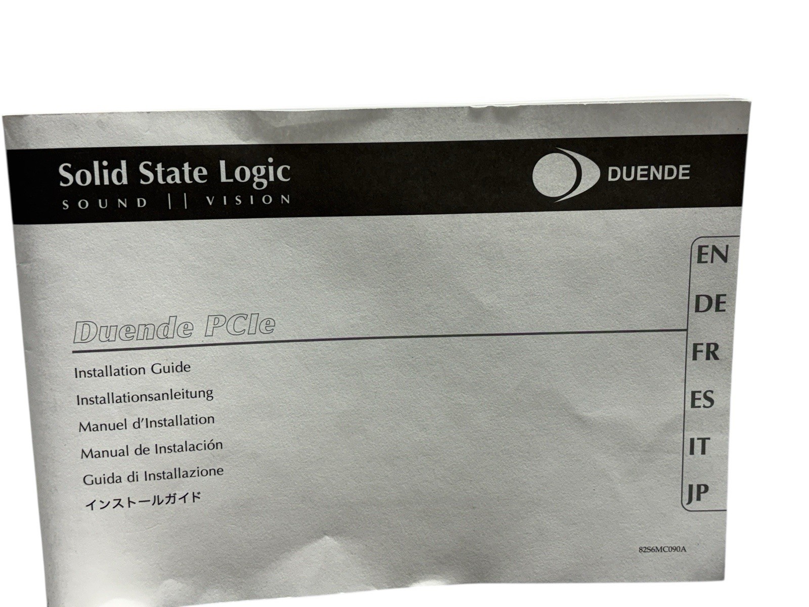 DUENDE Solid State Logic SSL PCIe Card