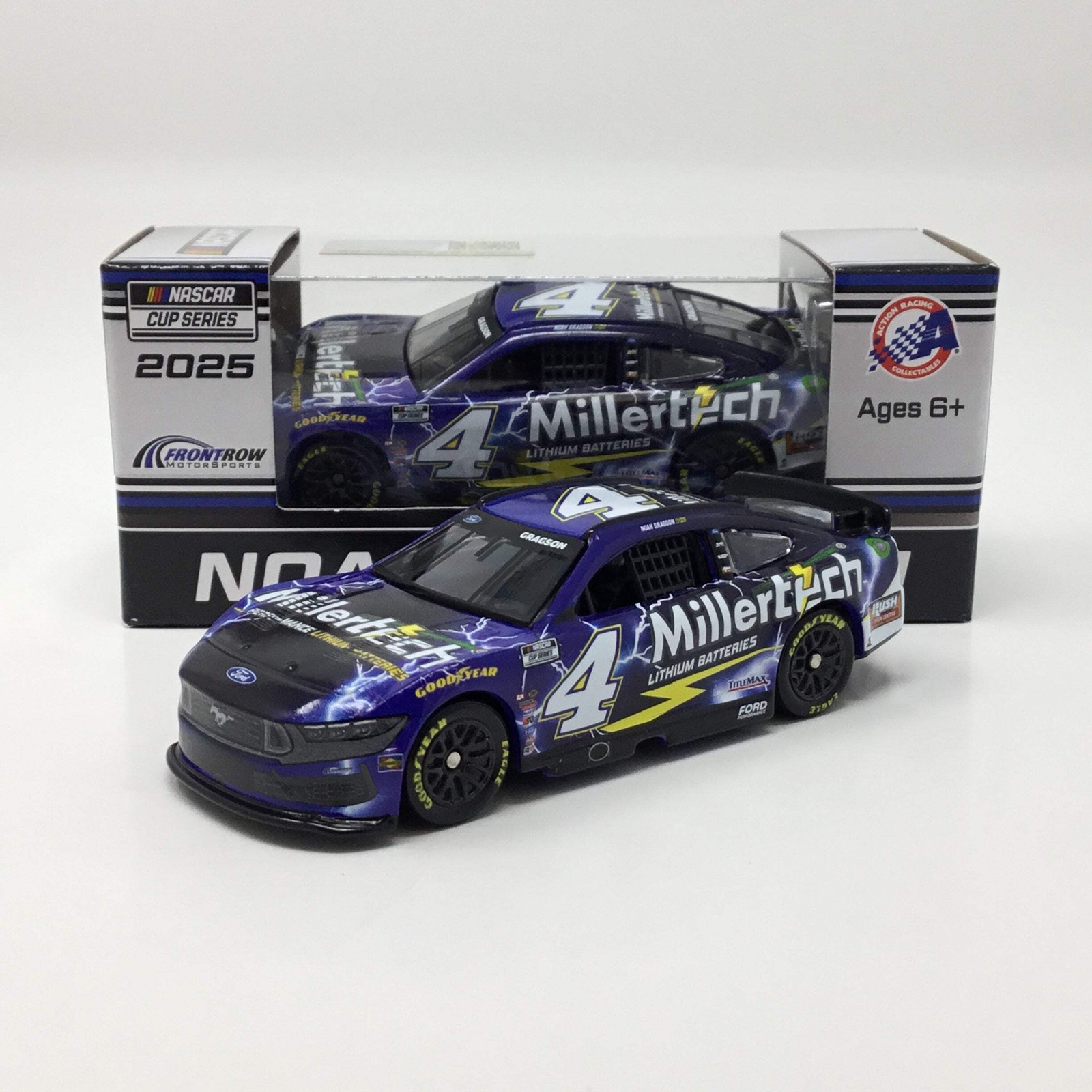 Noah Gragson 2025 Millertech 1:64 Diecast