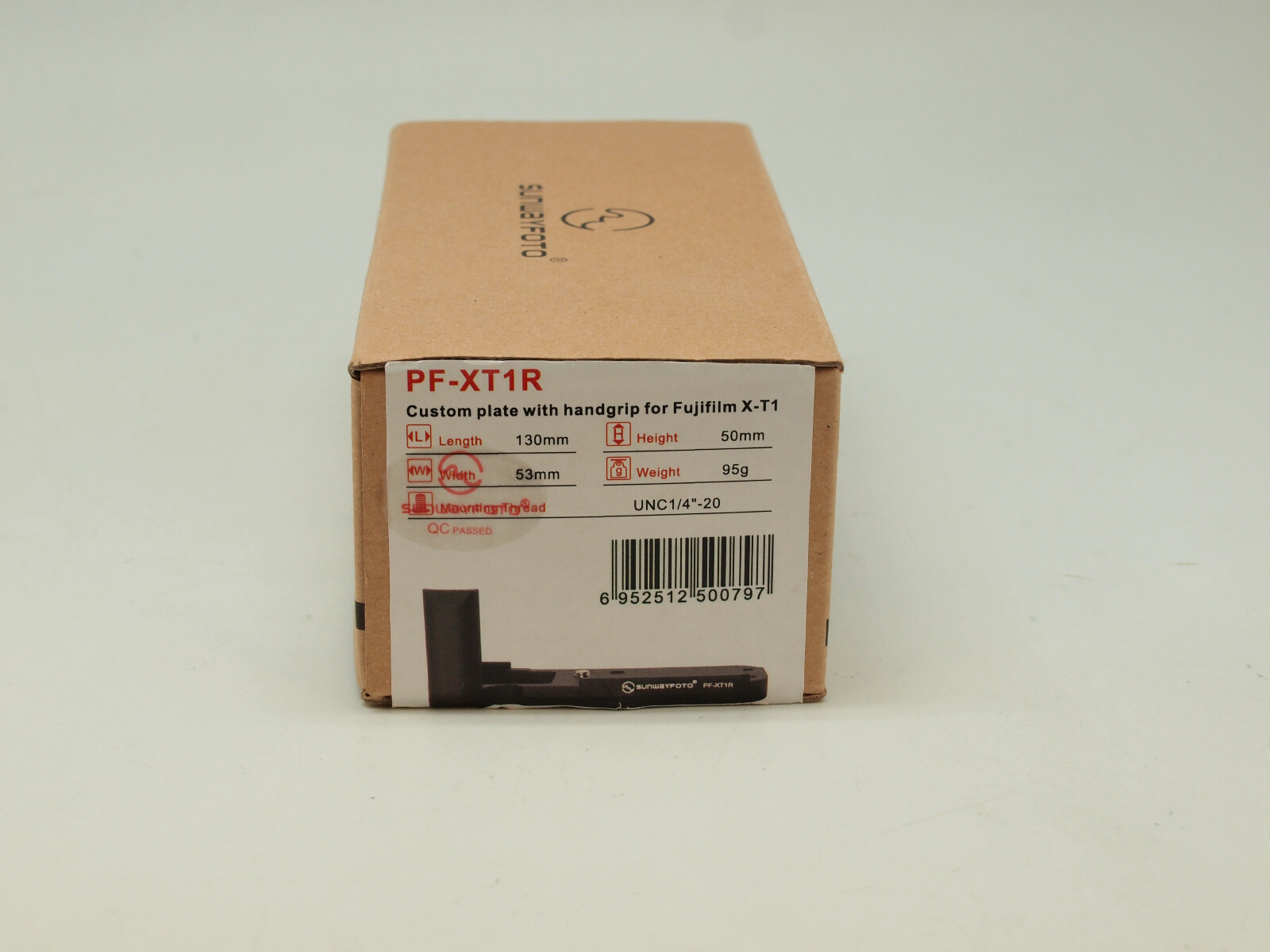 SunwayFoto PF-XT1R Custom Quick-Release Plate for Fujifilm X-T1