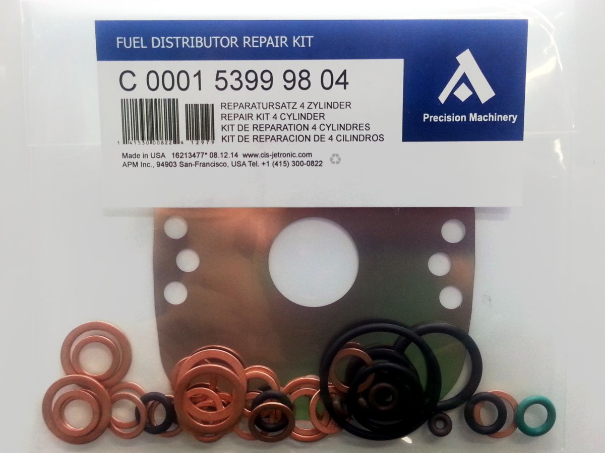 0438100058 Repair Kit for Bosch Fuel Distributor Audi Fox 1.6 Saab 900 I 2.0i T