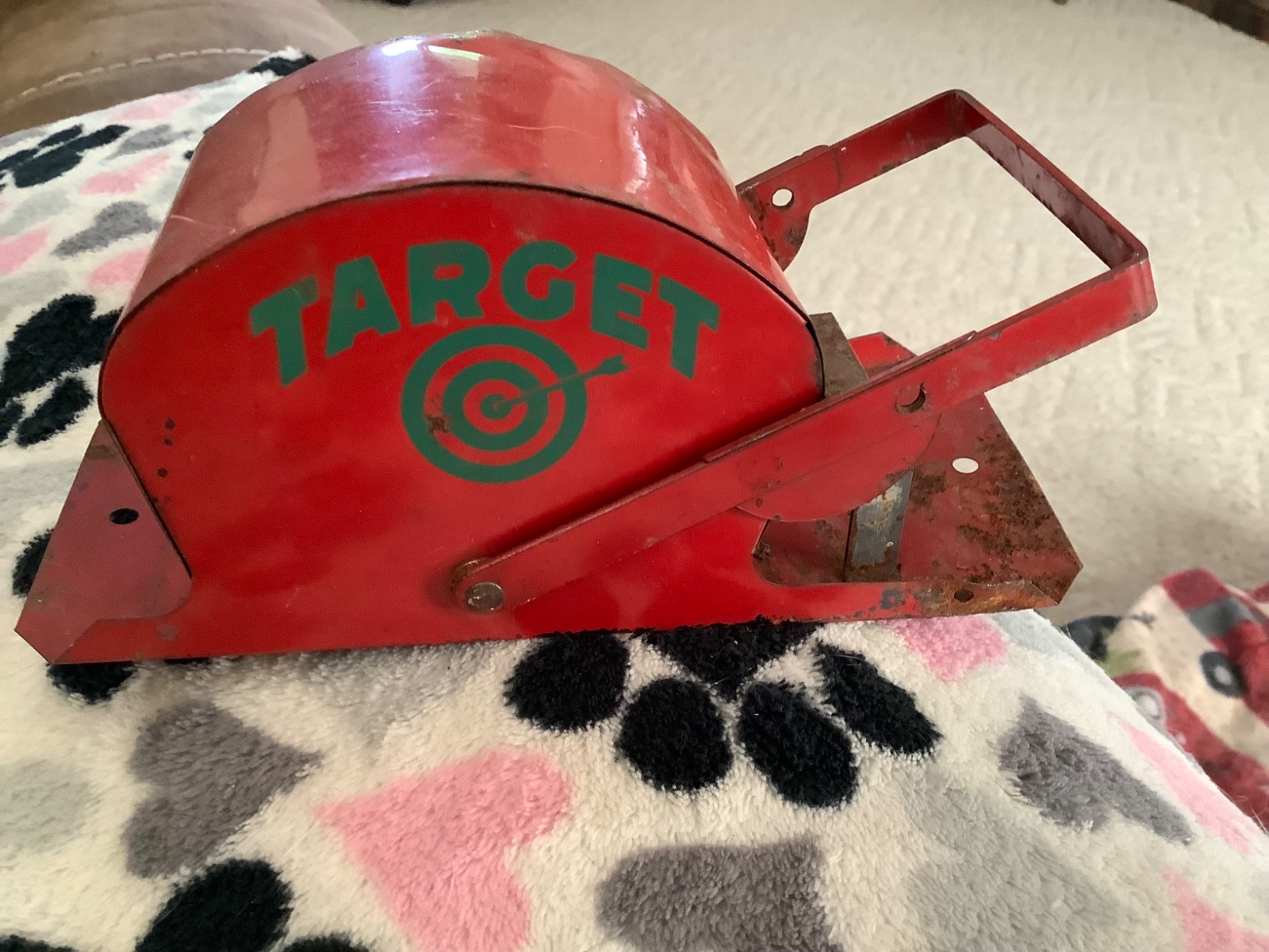Vintage Target Cigarette Rolling Machine, manual, collectible