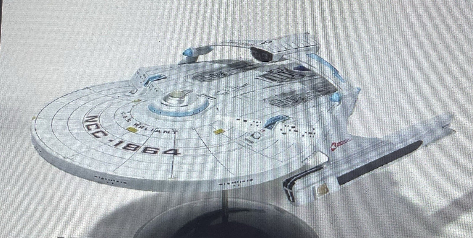 STAR TREK USS RELIANT NCC- 1864 SEALED MODEL KIT POLAR LIGHT NEW