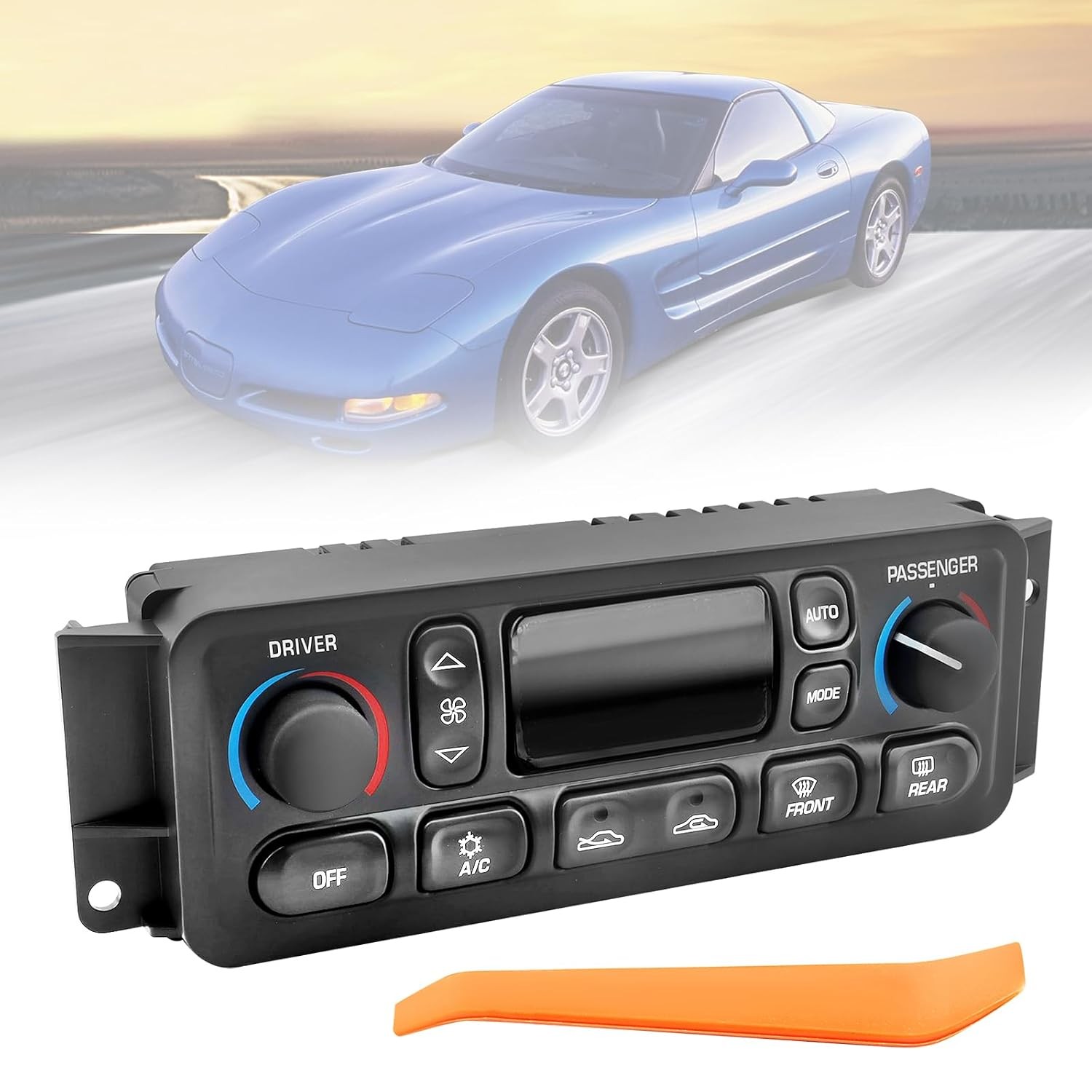 For 1997-2004 C5 Corvette 5.7L NEW A/C Climate Control HVAC 09352181 16256018