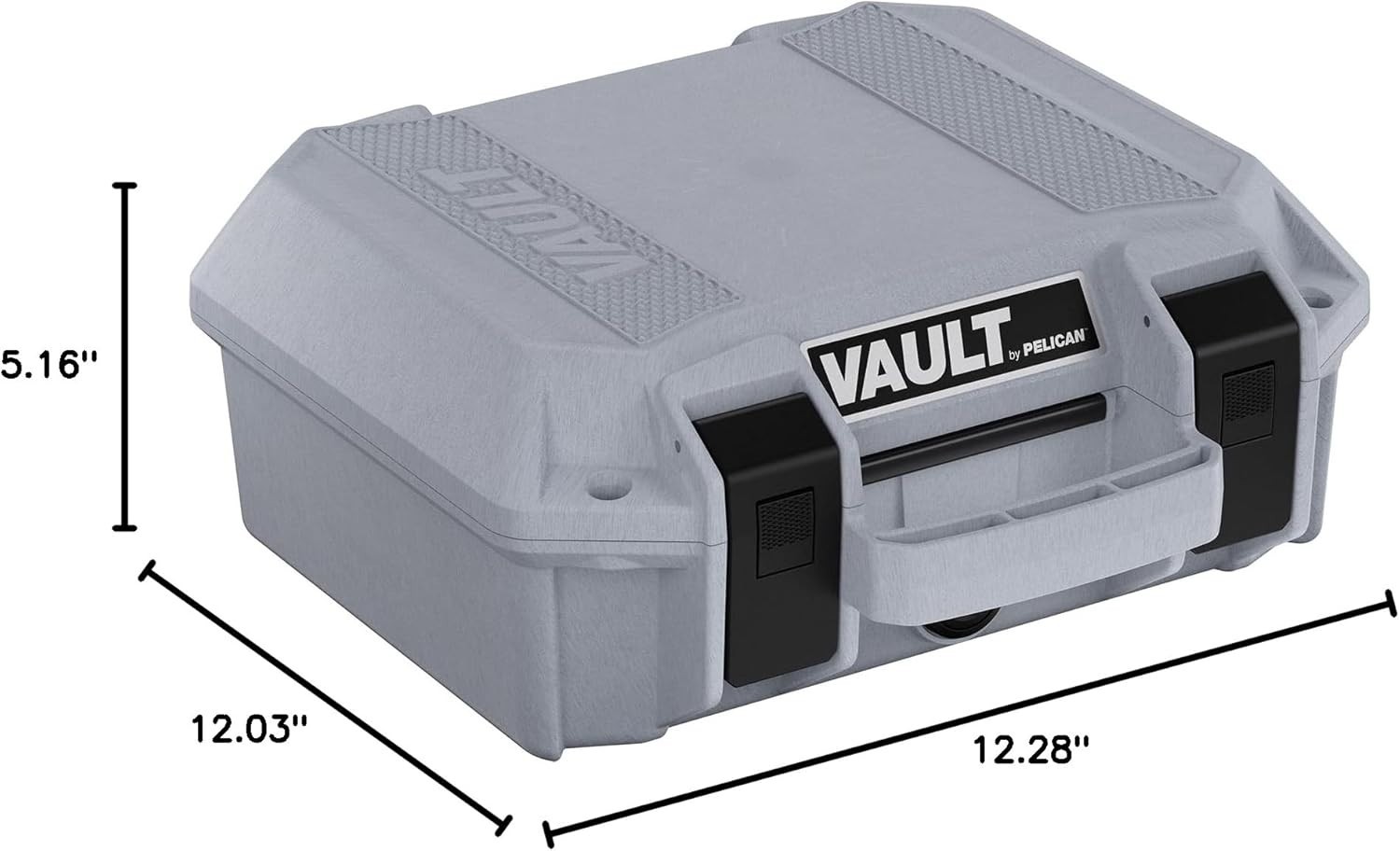 Vault Multi-Pistol Custom Cut Foam Case From the Custom Case Center