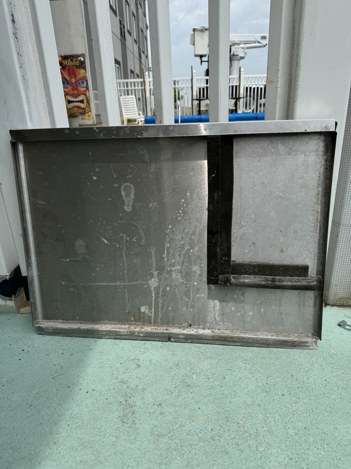 Hoshizaki Front Panel ice machine maker Stainless Steel Front Cover Panel