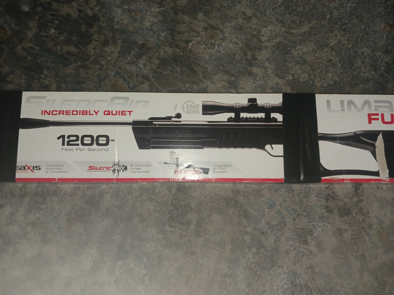 Umarex Fuel .177 Silent Air Rifle