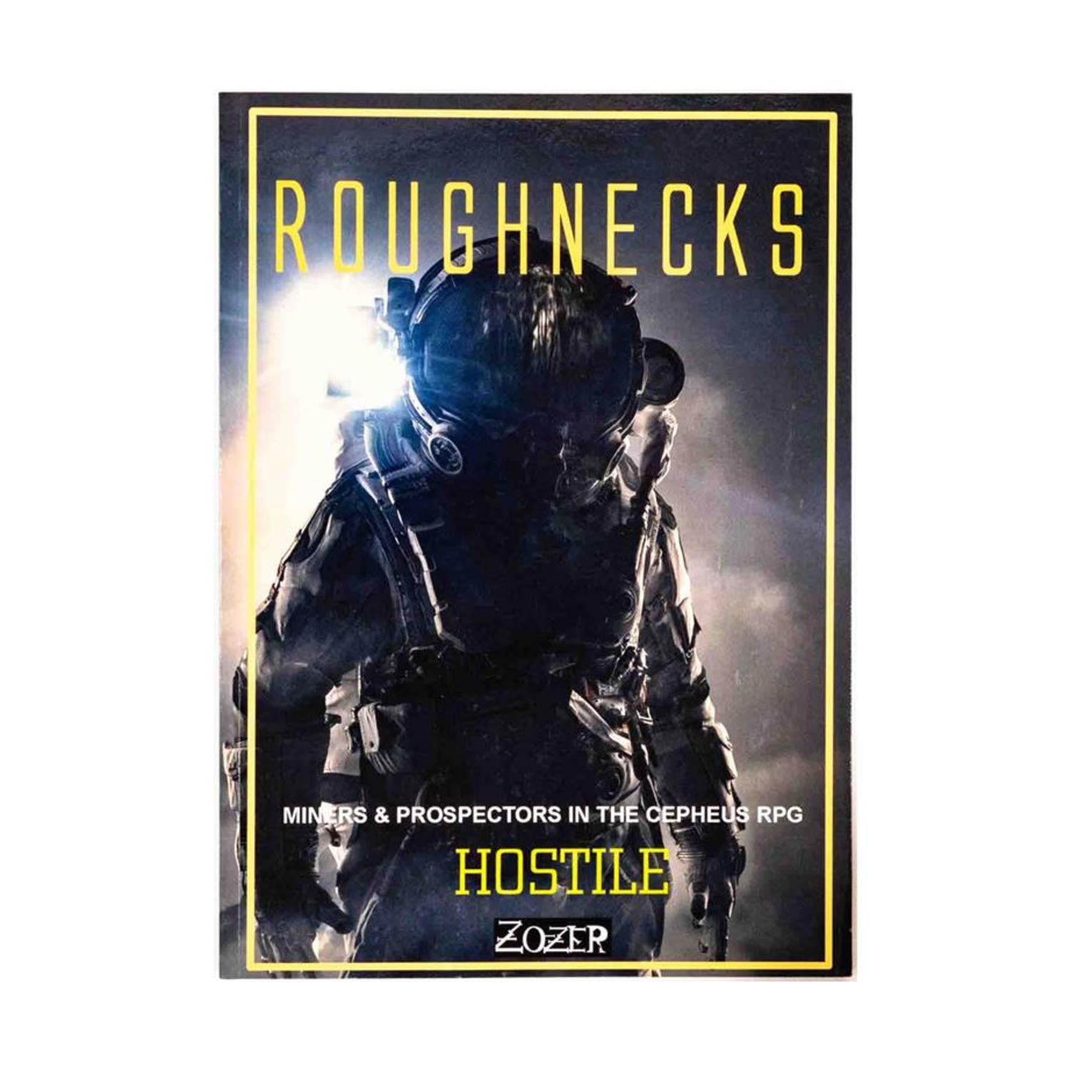 Zozer Games RPG Roughnecks VG+