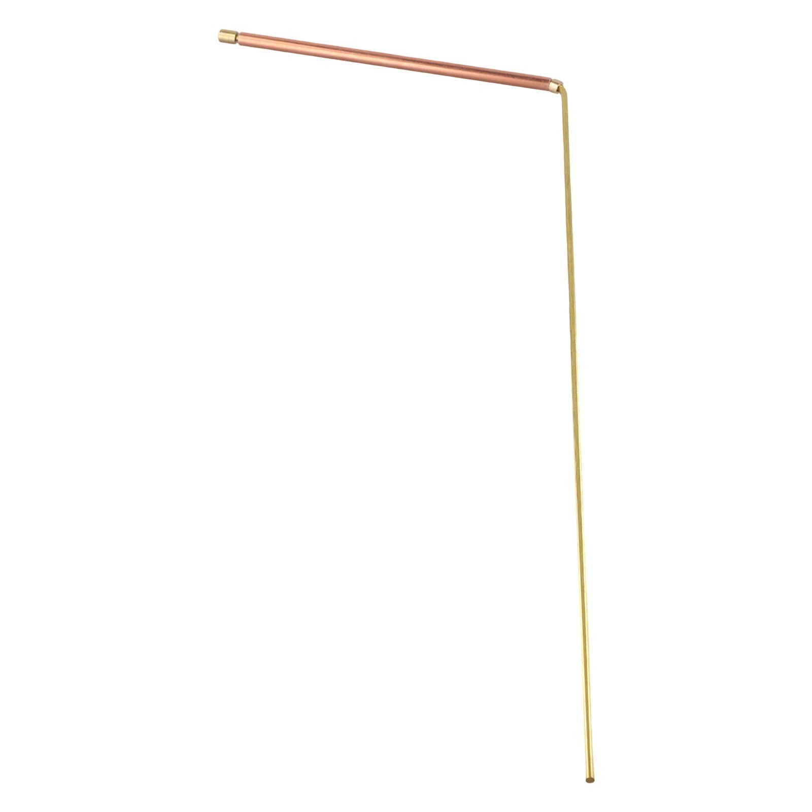 Professional Brass Divining Rods for Enhanced Dowsing and Treasure Discovery