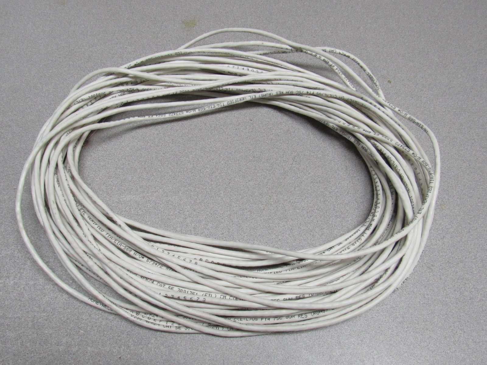 200 ft CAT5e Wire UL for i2000 & M&S DMC1 Intercom