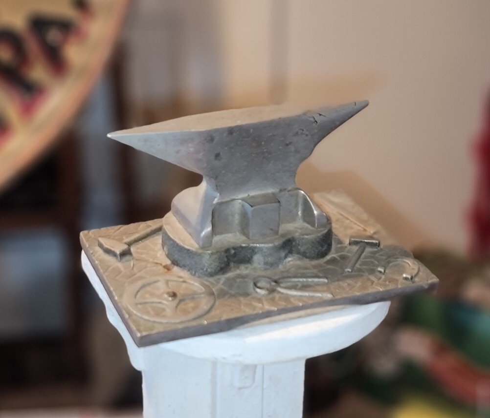 Miniature Anvil, Unique Blacksmith Display Anvil