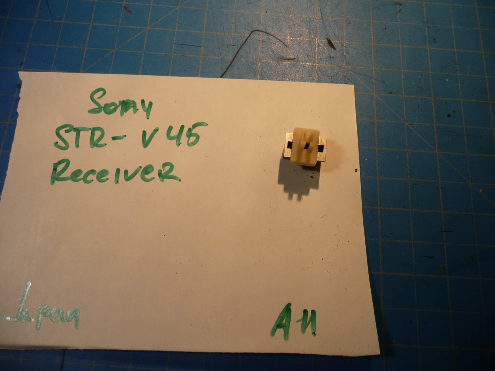 Sony STR-V45 Receiver Replacement Parts Mode Push Control Button