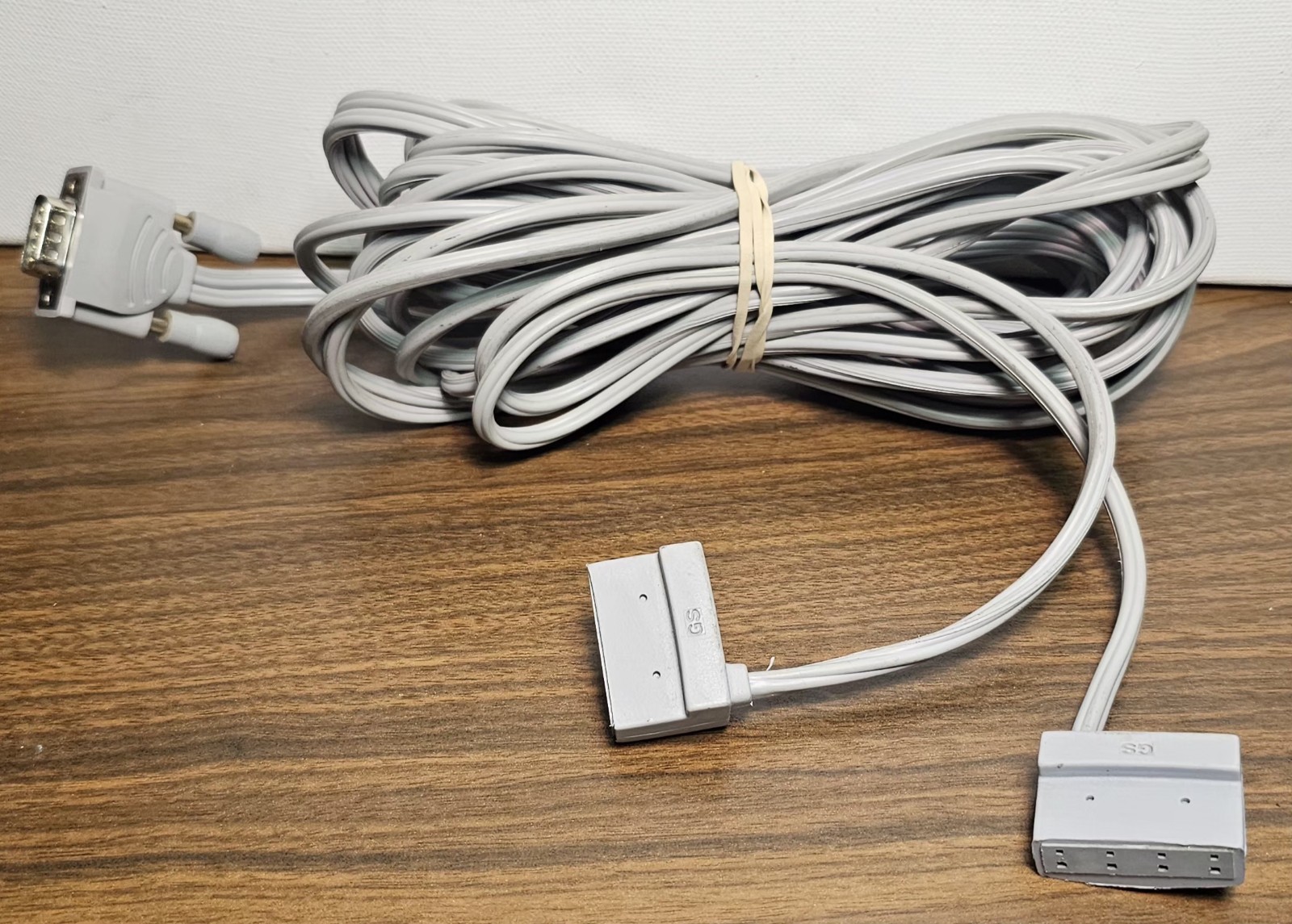 BOSE AV 3-2-1 GS 321 SERIES I II III COMPATI MEDIA CENTER SPEAKER CABLE -GRAY