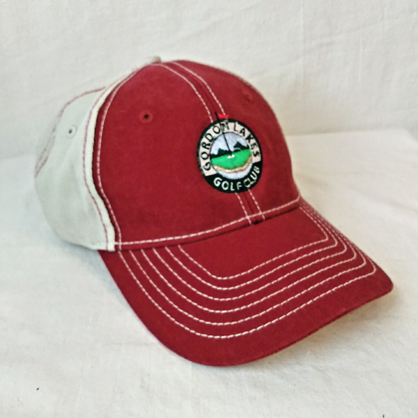 Gordon Lakes Eisenhower Military Base Golf Club Strapback Hat Dorfman Pacific