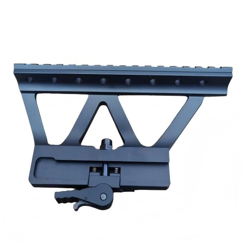 Trsaim Universal 20Mm Side Mounting Rail - Tool-Free Attachment For Optical