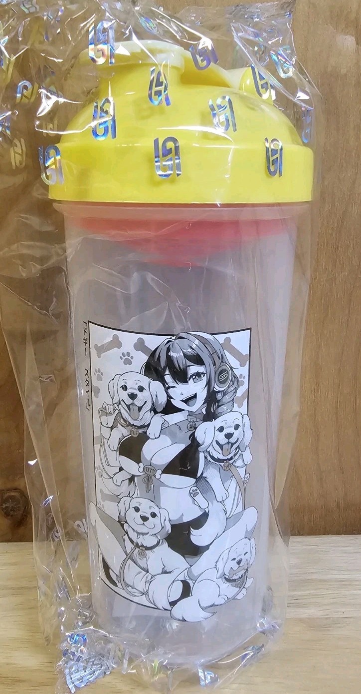 Gamersupps Waifu Cup Woof Shaker!  Brand New