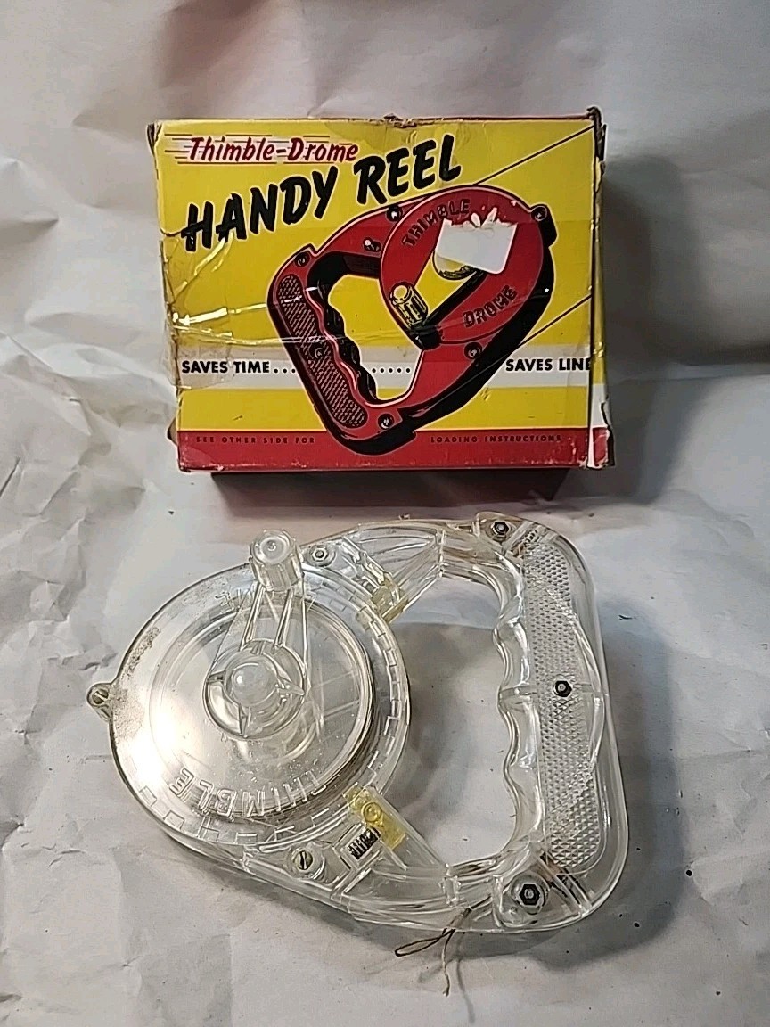 Cox Thimble Drome Handy Reel # 701