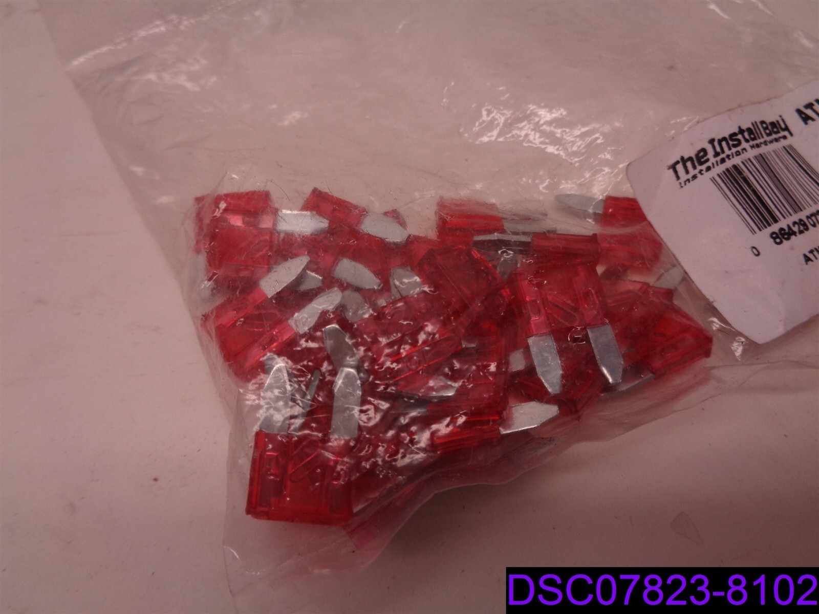 Qty = 63 Fuses (2 packs x 25, 1 x 13):Install Bay ATM Mini Fuses 10 AMP ATM10-25