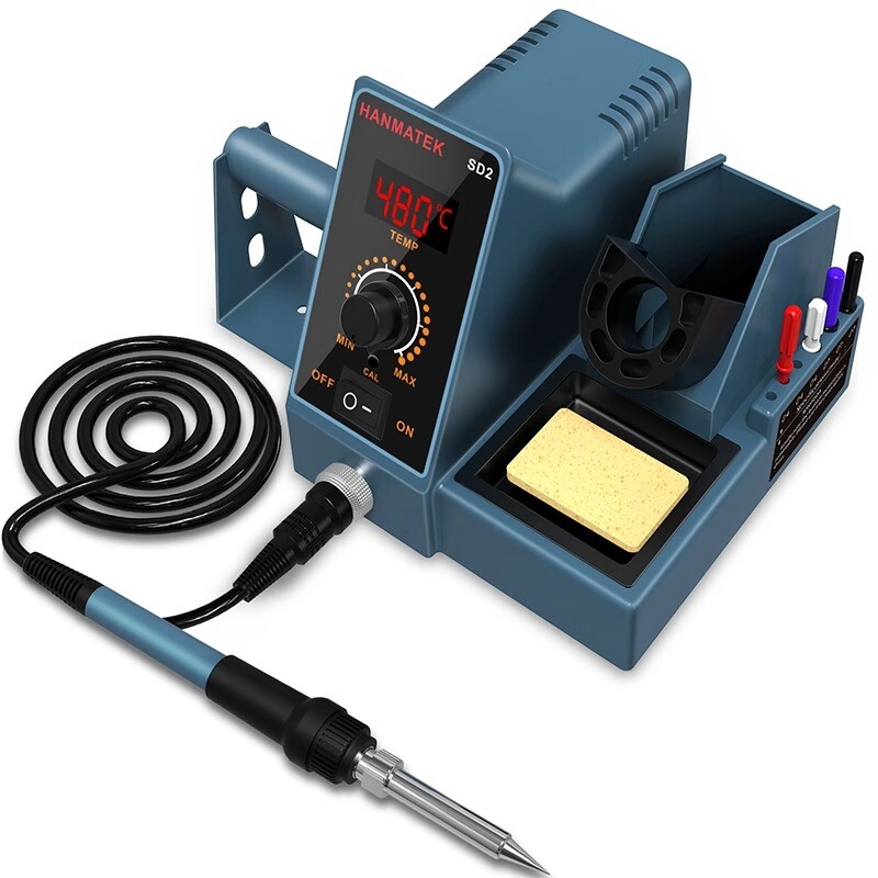 SD2 Electric Soldering Iron Constant Temp Soldering Station Adjustable Temp
