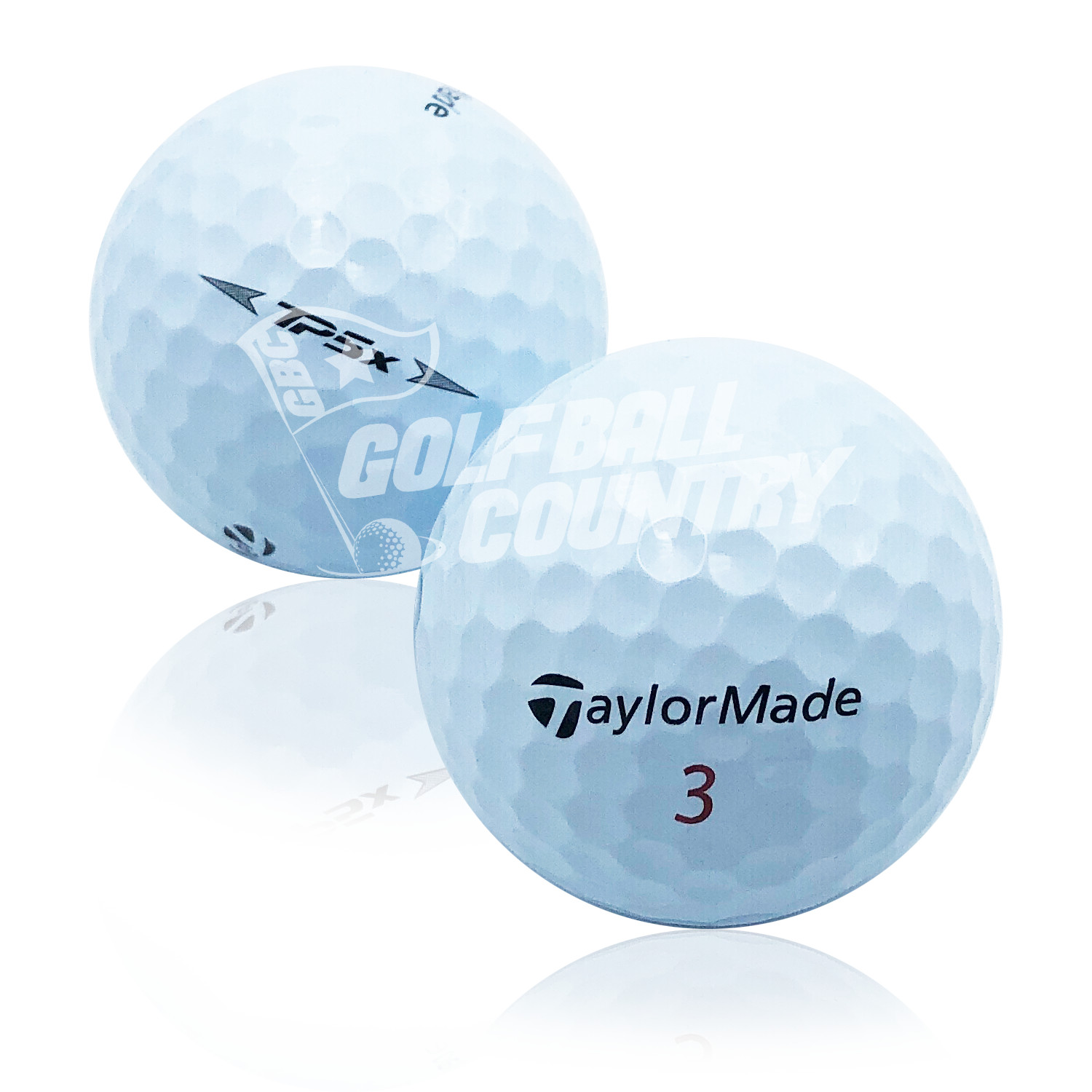 TaylorMade TP5x AAA (3A) Golf Balls - 100 Pack - FREE Shipping