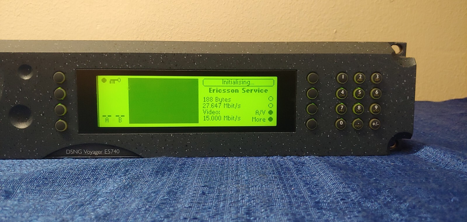 Tandberg Evolution 5000 Voyager E5740 Encoder