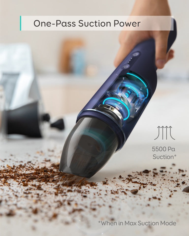 Eufy by Anker HomeVac H11 Pure Cordless Handheld Vacuum New In Box