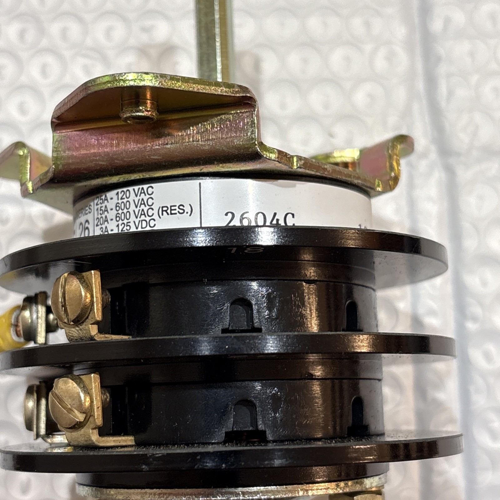 Shallco, ELECTROSWITCH 1242, series 26 2604C, SWITCH ONLY, New Open Box
