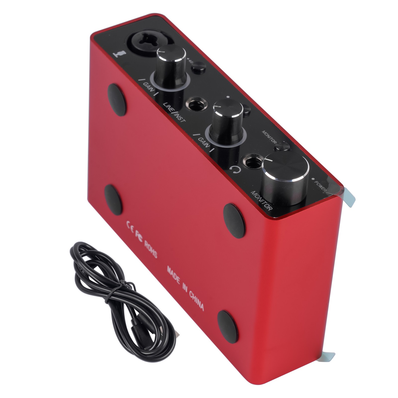 USB Audio Interface (Gen 3) for Songwriting Streaming Podcasting High Quality