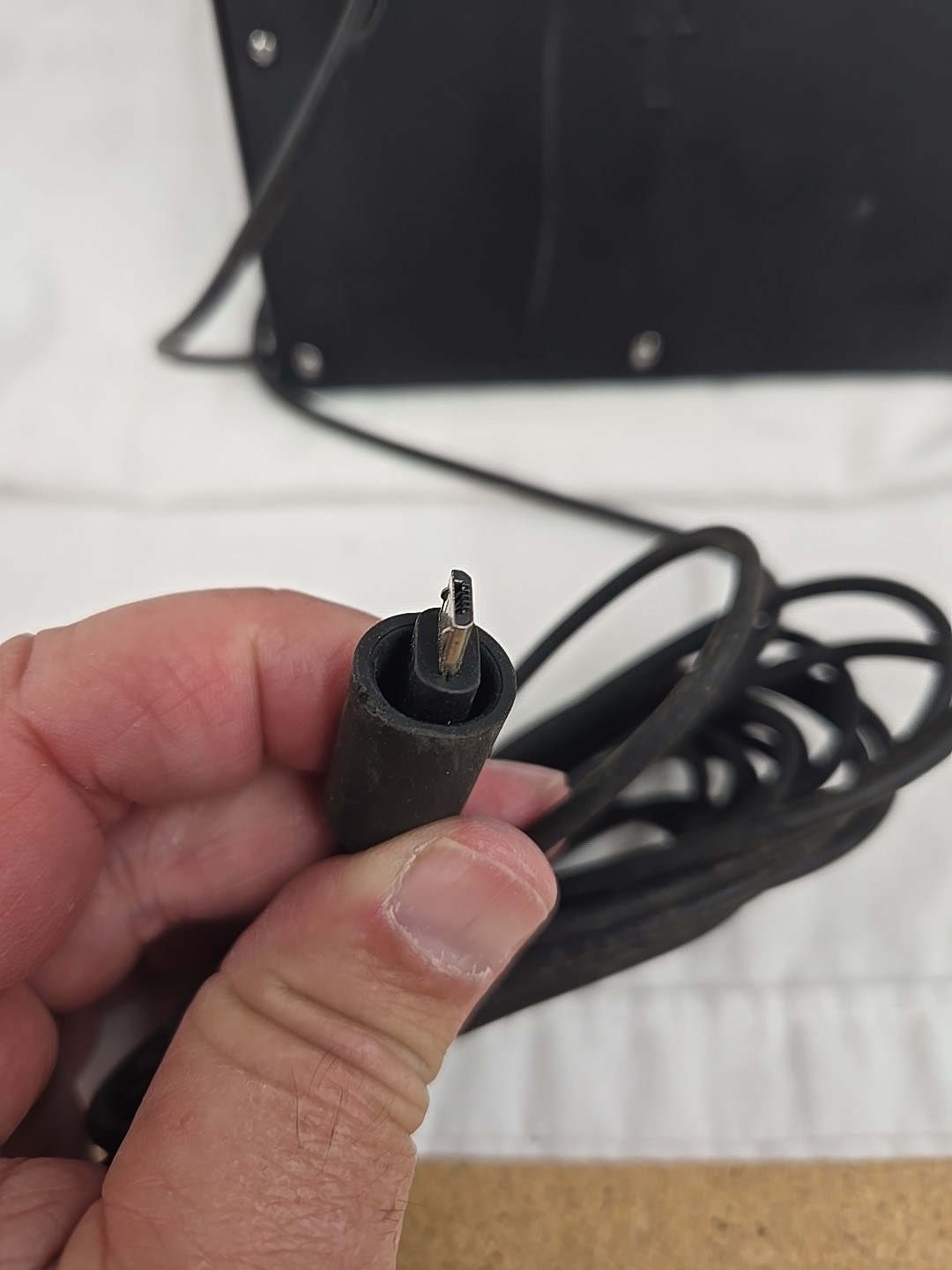 Ring Solar Panel Micro USB Plug - V2