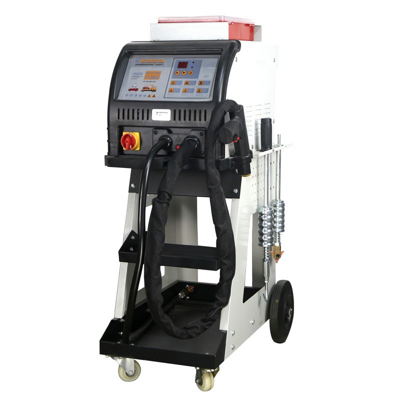 Aluminum Dent Pulling Machine Auto Body Dent Puller Welder Repair Machine 110V