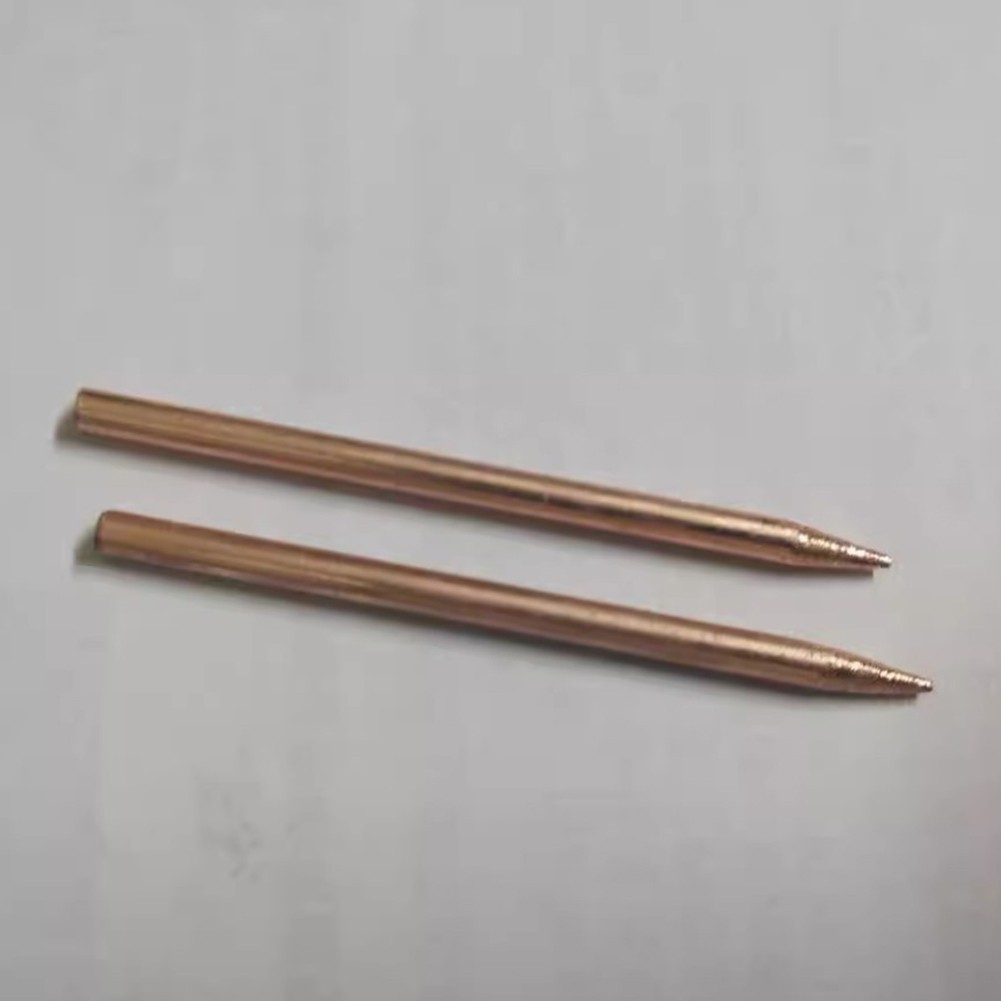Aluminum Oxide Copper Spot for welder Electrode Tips 4PCS for Spot Welding