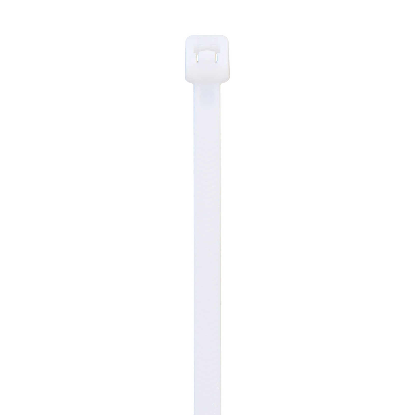 Nylon Self-locking Cable Ties 12" 50 lbs — 1000-Pack Black, 100-Pack White
