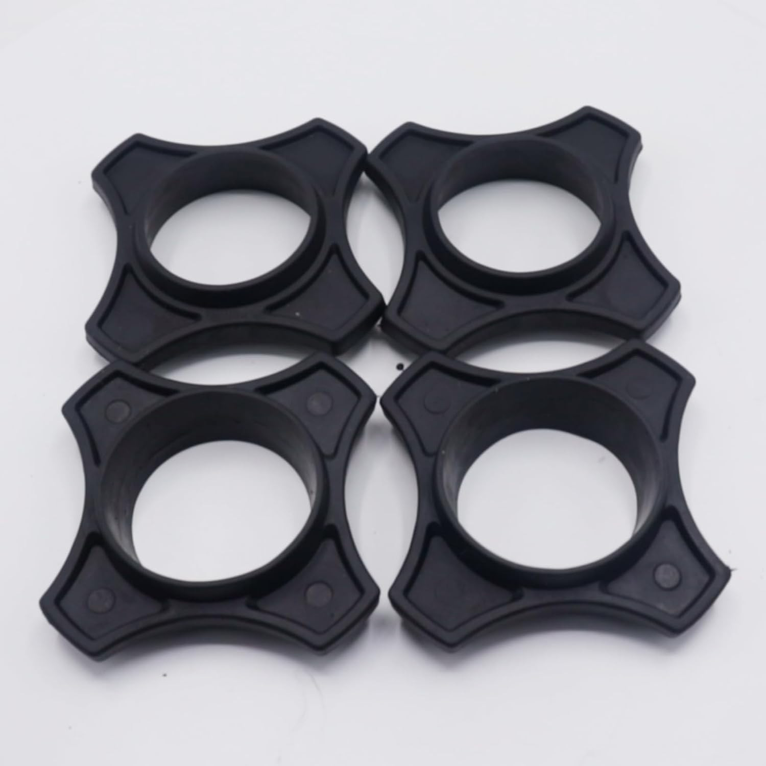 4 Pack Reusable Wireless Microphone Protection Rings, Anti-Rolling Silicone Hold