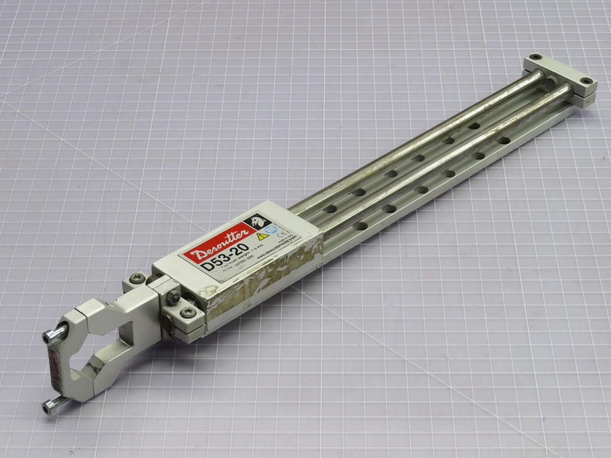 DESOUTTER D53-20 LINEAR TORQUE REACTION POSITIONING ARM CLAMP T253928