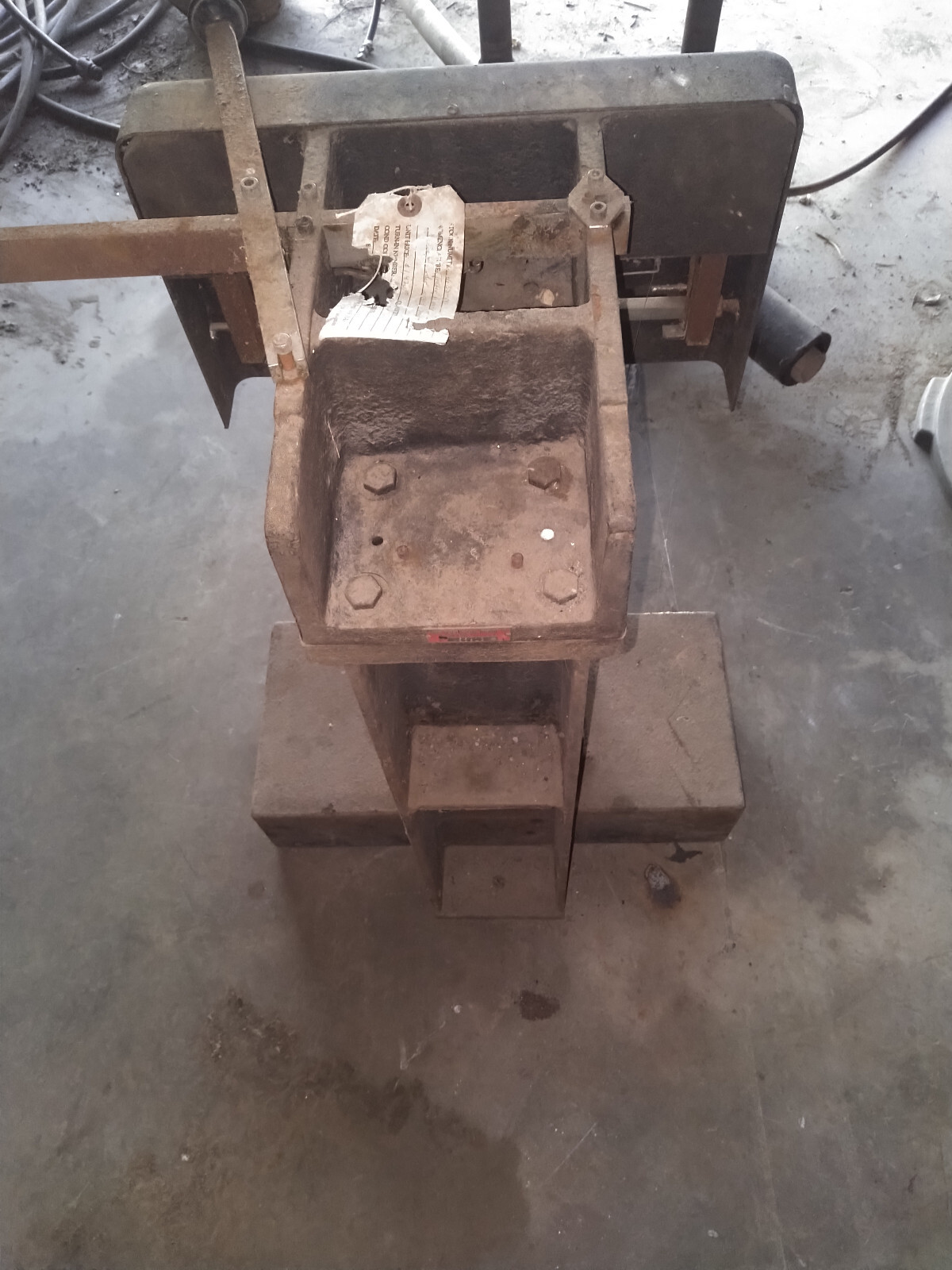 Tinius Olson Plastic Impact Tester