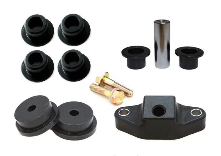Torque Solution Complete Shifter Bushing Combo Kit Fits Subaru Sti 2006-2021