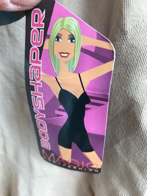 magic bodyshaper nude beige medium bnwt multiway