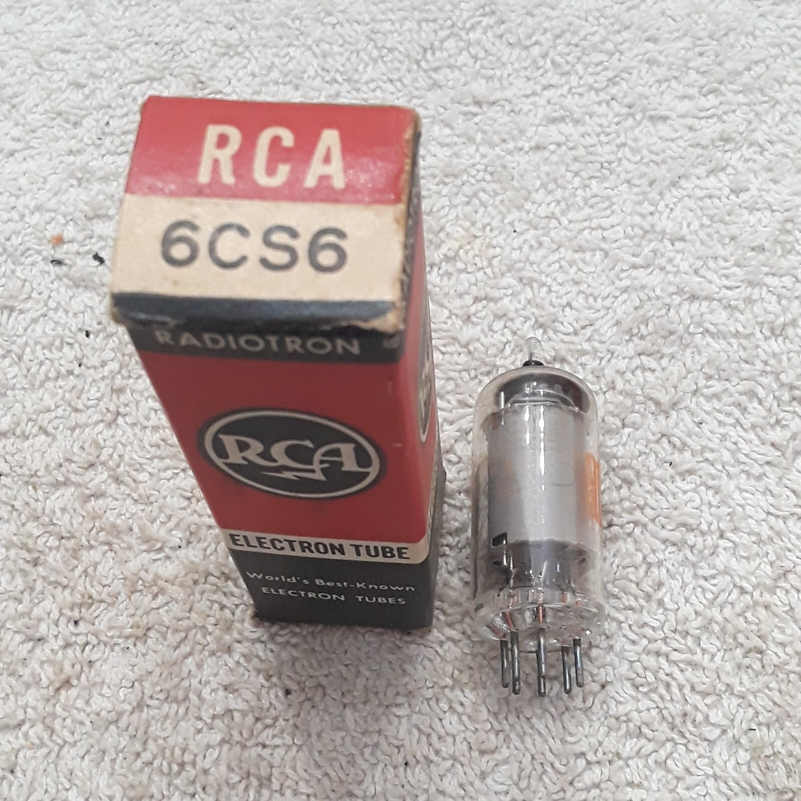 NOS RCA 6CS6 Vacuum tube