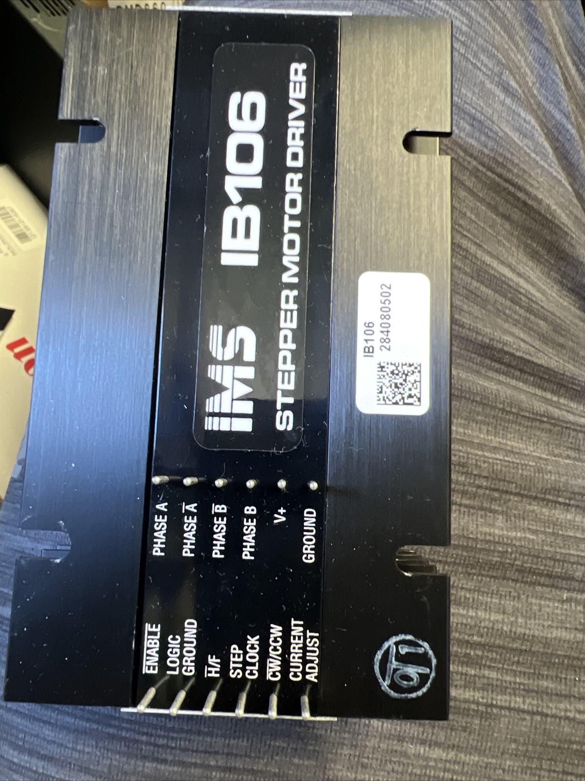 IMS IB106 STEPPER MOTOR DRIVER Intelligent Motion Systems - Works