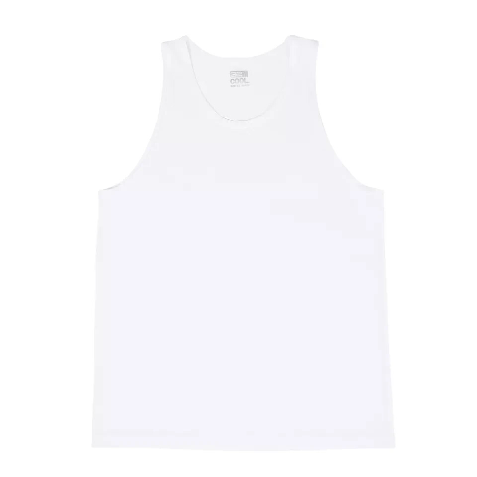 32 Degrees Men's Comfort Mesh Tank, 3-pack - White - Medium - Free shipping