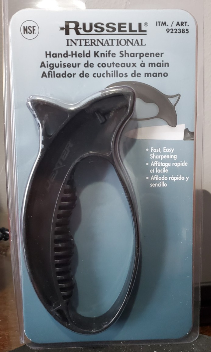 NEW | Russell International Hand Held Knife Sharpener NSF Grade