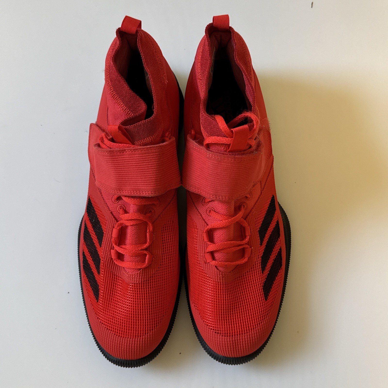 Adidas Crazy Power RK Weightlifting Powerlifting Shoes Red Men's Size 14 BB6361