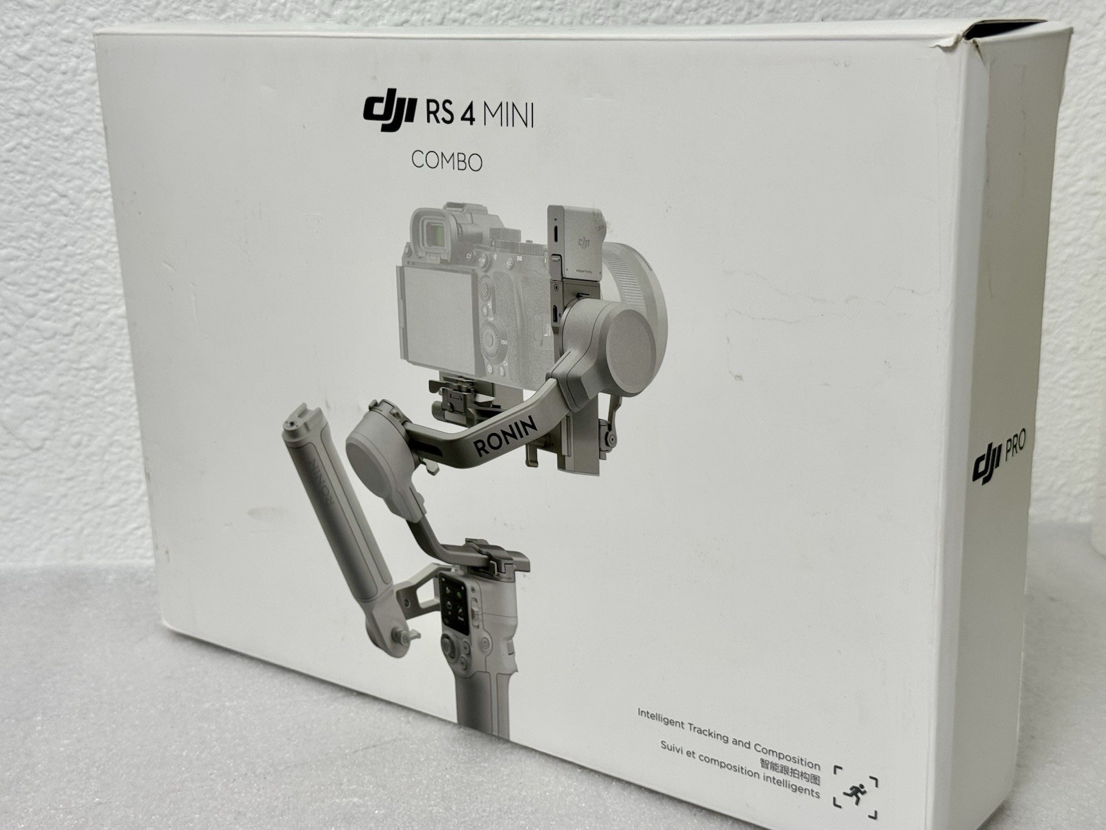 DJI RS 4 Mini Combo Gimbal Stabilizer Complete Set MPN HG7717 #C3