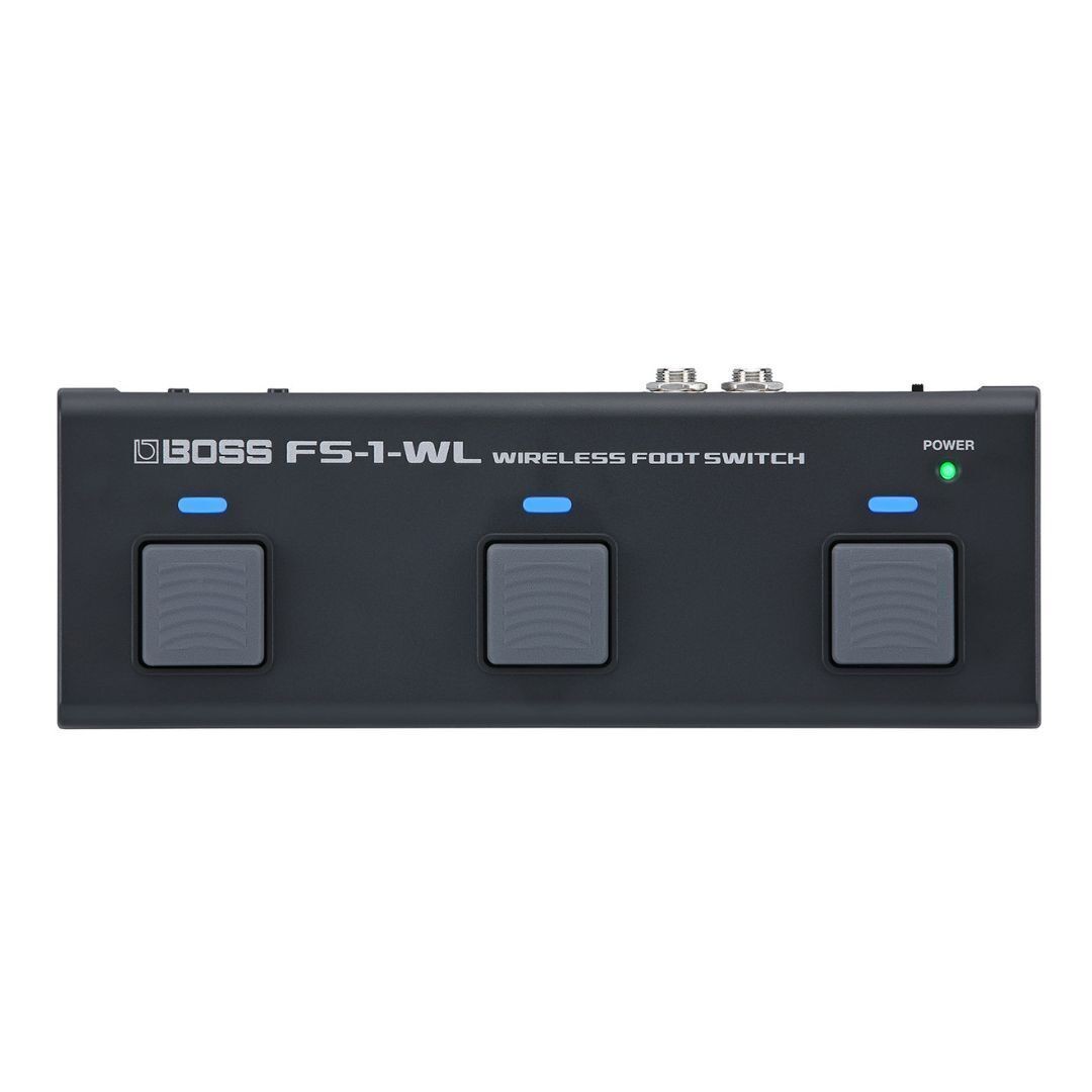 Boss FS 1 WL Bluetooth Wireless Footswitch Controller (Black)