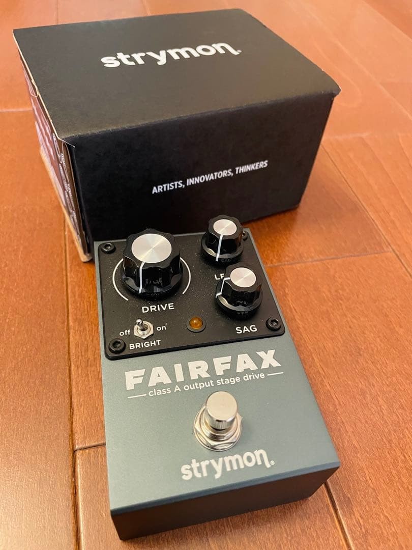 strymon FAIRFAX Class A output stage drive 809779